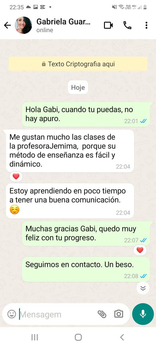 Testimonio Gabriela G.
