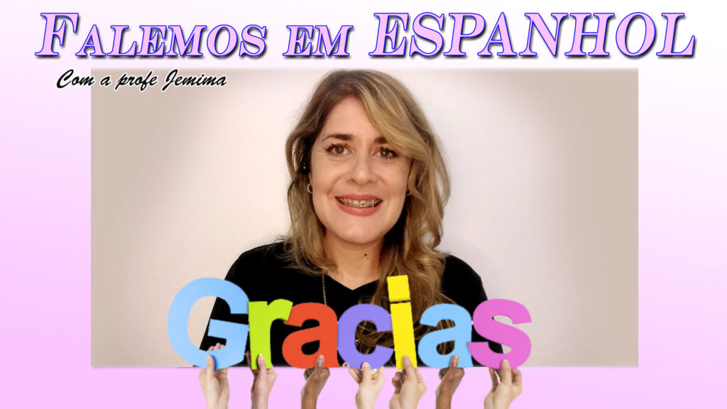 Agradecer em espanhol