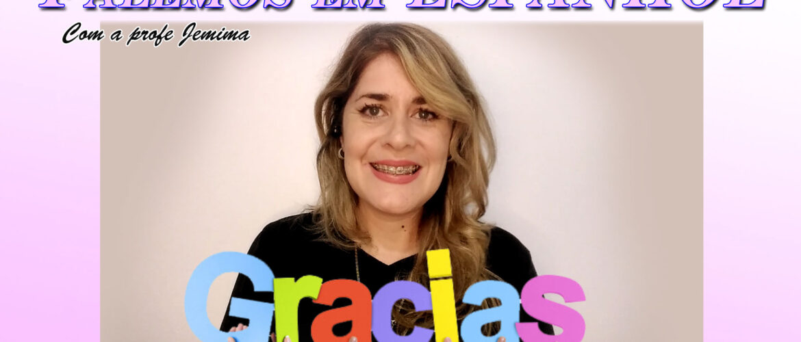 Agradecer em espanhol