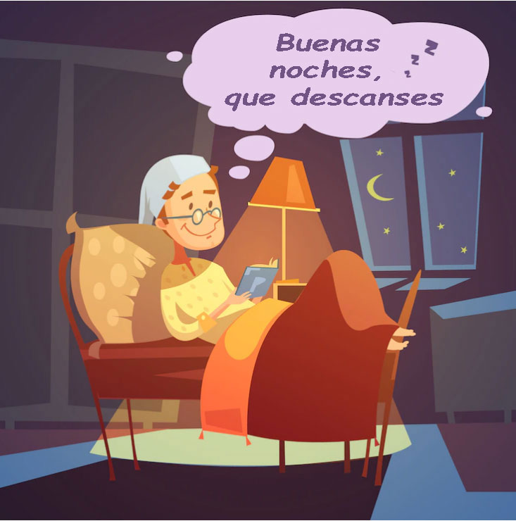 buenas noches informal