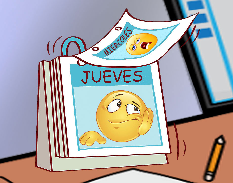 día jueves