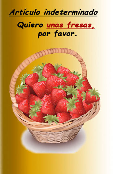 unas fresas